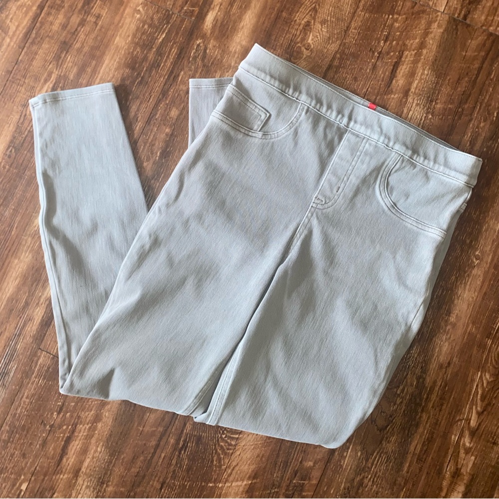 SPANX Grey‎ Jeggings Medium
